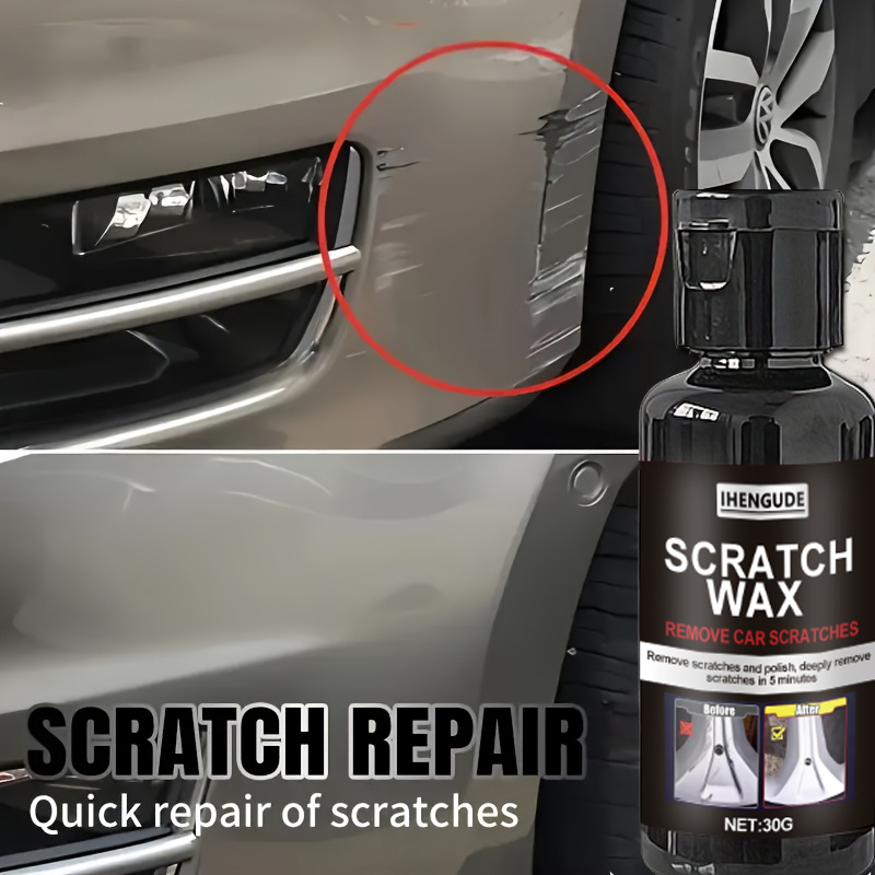 1 unidad de pasta reparadora p - Car Scratch Repair Polishing Wax Paste reseña y precio