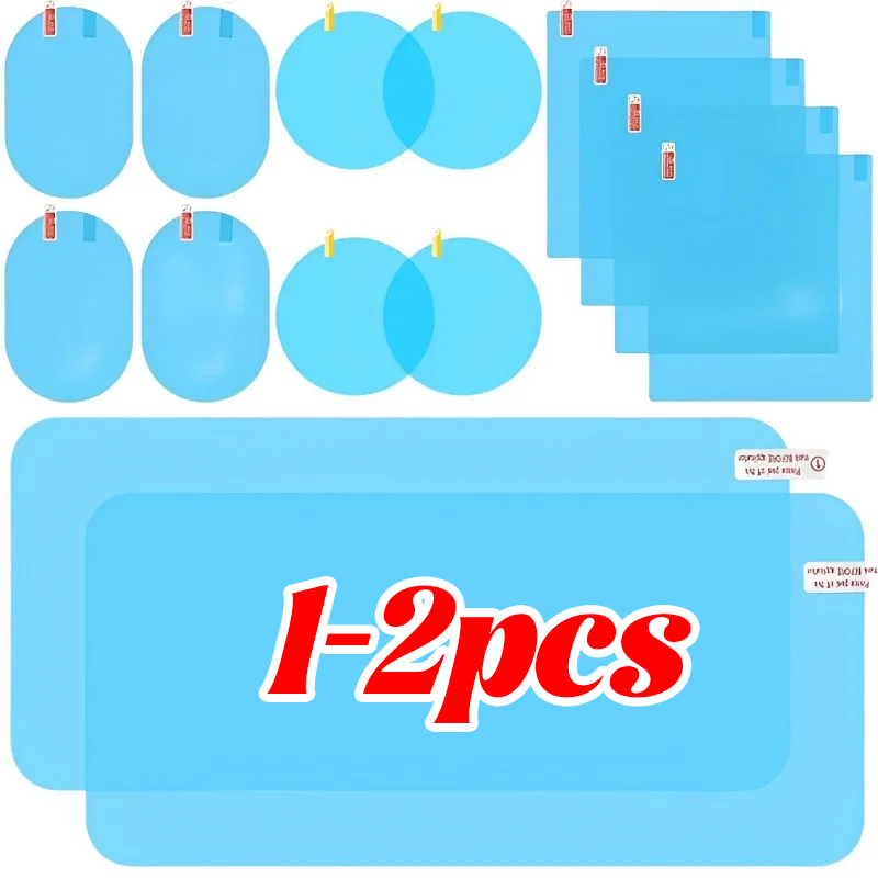 Película protectora para espej - Anti Glare Car Rearview Mirror Film reseña y precio