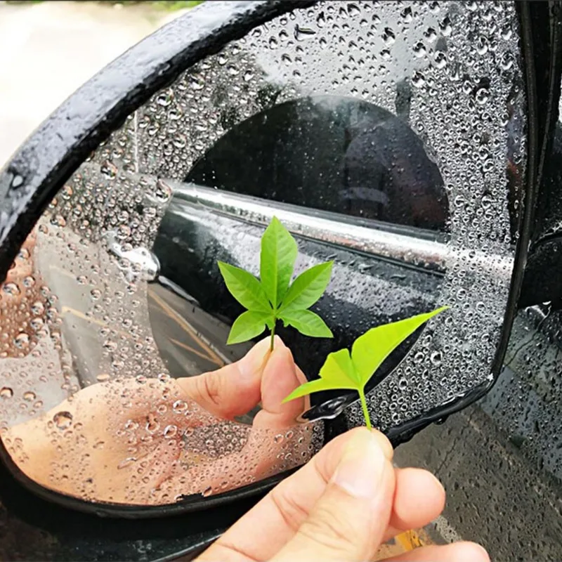 Película protectora para espej - Anti Glare Car Rearview Mirror Film reseña y precio