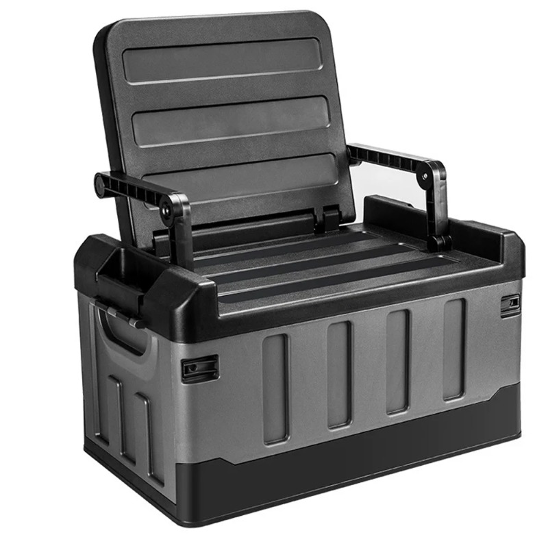 Caja de Almacenamiento Plegabl - Car Trunk Organizer Foldable Storage Box reseña y precio