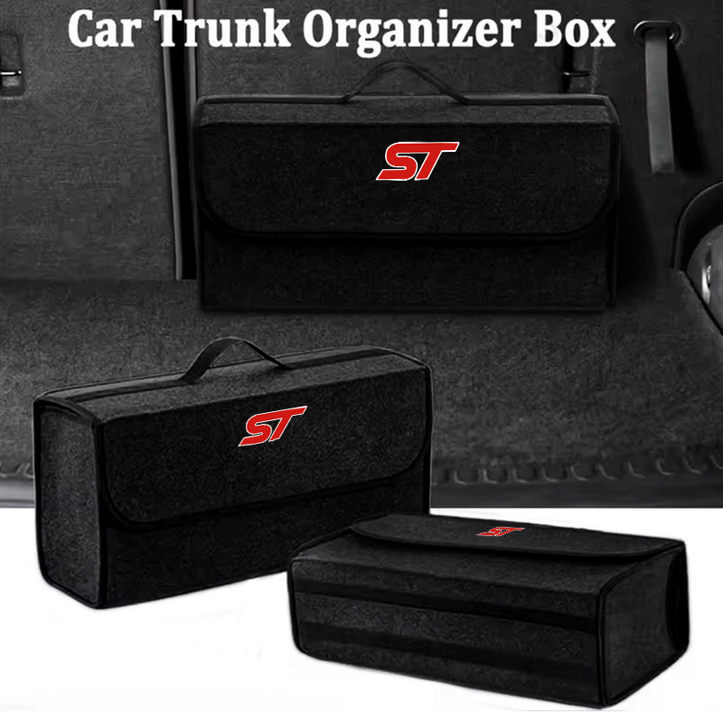 Caja organizadora para maleter - Car Trunk Organizer Foldable Storage Box reseña y precio