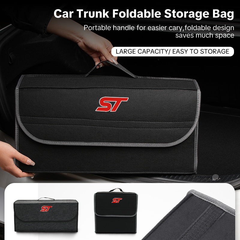 Caja organizadora para maleter - Car Trunk Organizer Foldable Storage Box reseña y precio