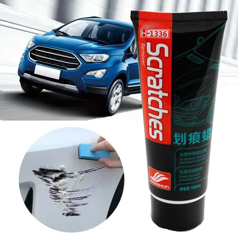 Pasta para Pulir Arañazos de C - Car Scratch Repair Polishing Wax Paste reseña y precio