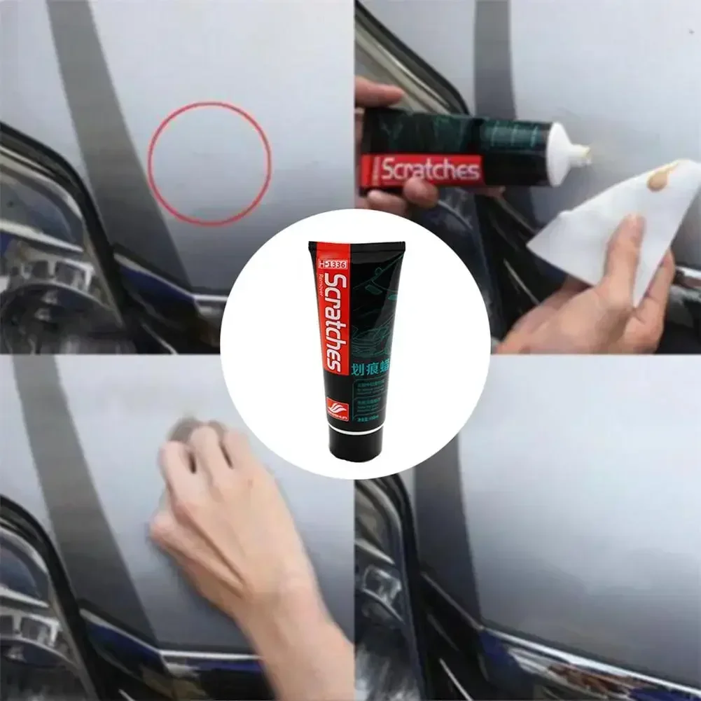 Pasta para Pulir Arañazos de C - Car Scratch Repair Polishing Wax Paste reseña y precio