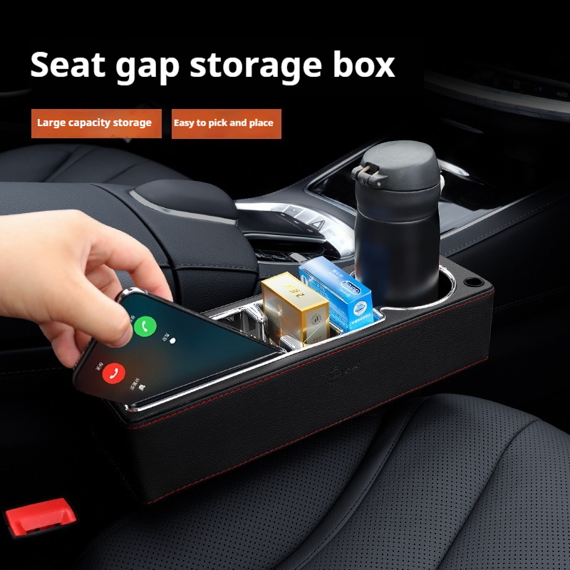 Organizador de relleno de huec - Seat Gap Filler Organizer With Usb Charger reseña y precio
