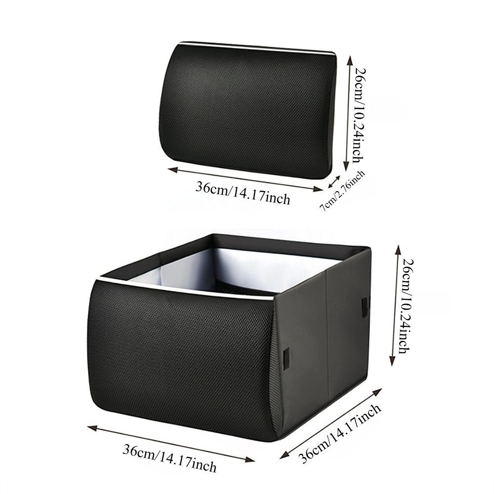 Caja de Almacenamiento Multifu - Car Trunk Organizer Foldable Storage Box reseña y precio