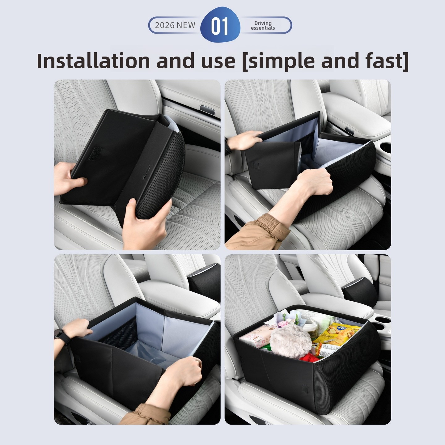 Caja de Almacenamiento Multifu - Car Trunk Organizer Foldable Storage Box reseña y precio
