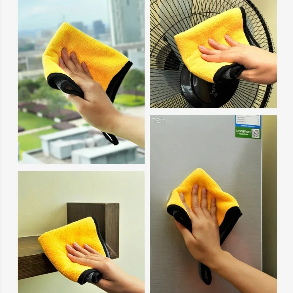 Paños de Microfibra para Autos - Microfiber Car Drying Towel Super Absorbent reseña y precio