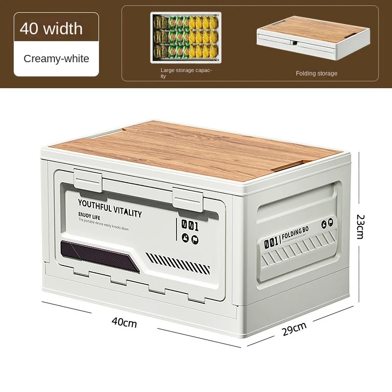 Caja de Almacenamiento Exterio - Car Trunk Organizer Foldable Storage Box reseña y precio
