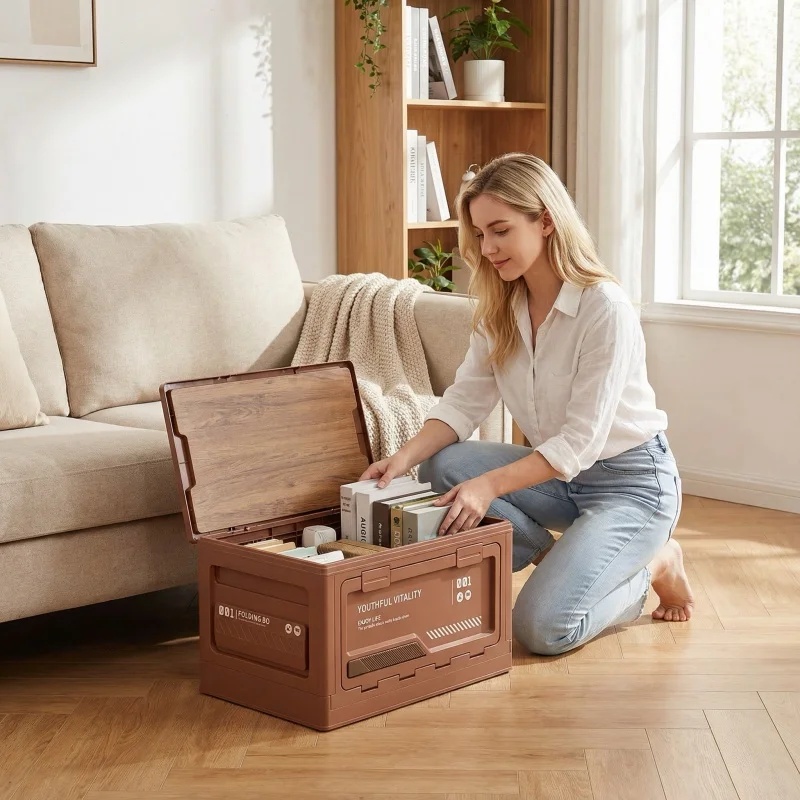 Caja de Almacenamiento Exterio - Car Trunk Organizer Foldable Storage Box reseña y precio