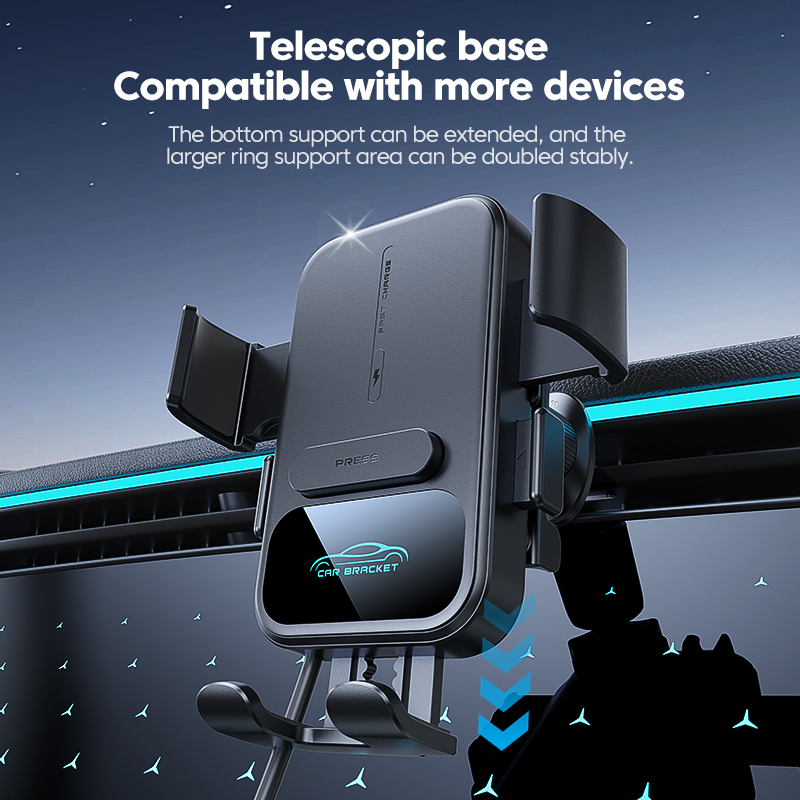 UYUXIO-soporte para teléfono c - Magnetic Phone Holder For Car Vent reseña y precio