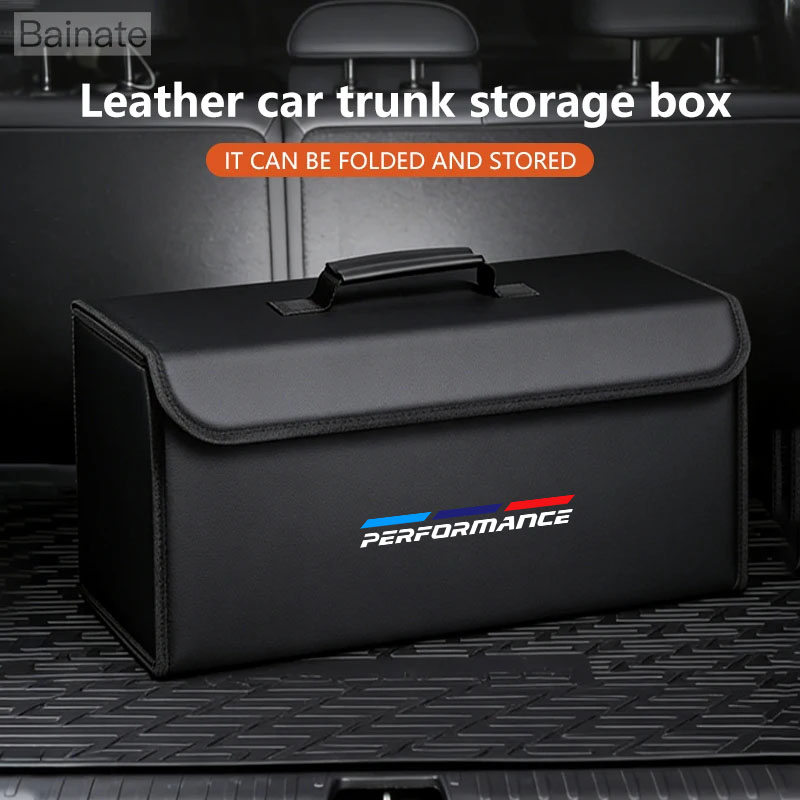 Organizador de Maletero de Cue - Car Trunk Organizer Foldable Storage Box reseña y precio