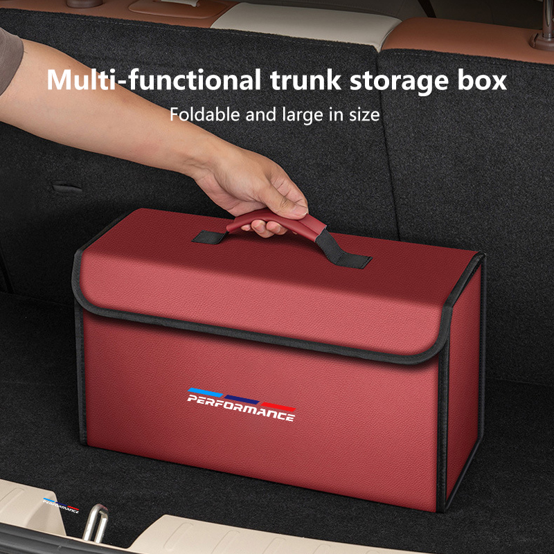 Organizador de Maletero de Cue - Car Trunk Organizer Foldable Storage Box reseña y precio
