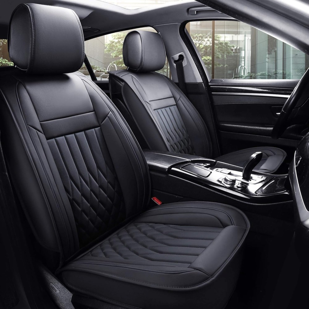 Juego completo de fundas para  - Leather Car Seat Covers Full Set Universal reseña y precio