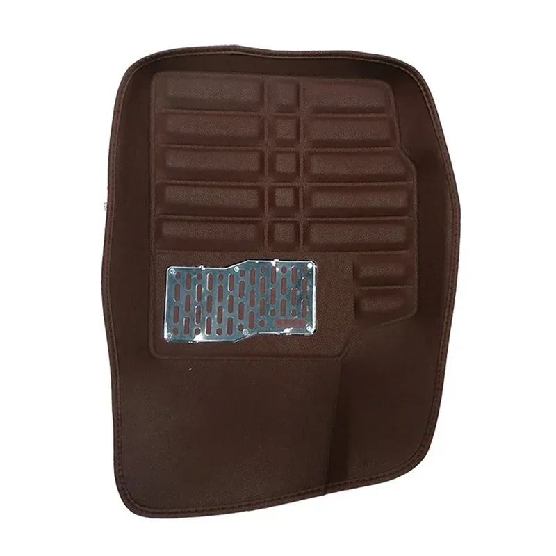 5 uds Premium fácil de limpiar - Car Floor Mats Universal Waterproof Leather reseña y precio