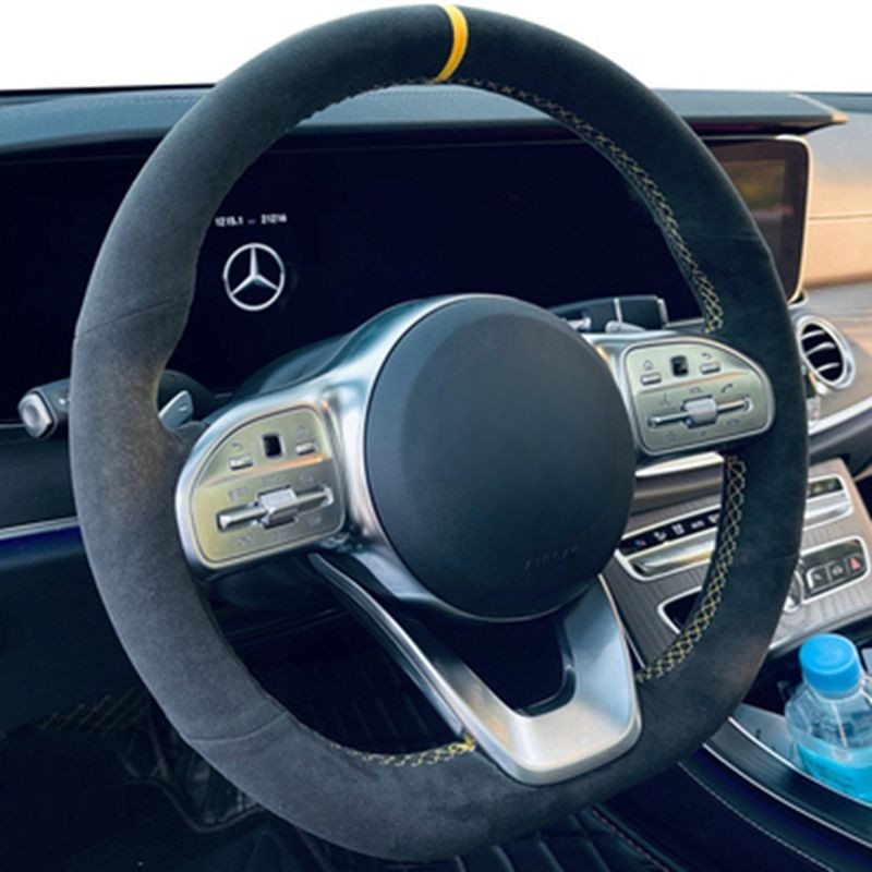 Protector antideslizante para  - Car Steering Wheel Cover Anti Slip Breathable reseña y precio