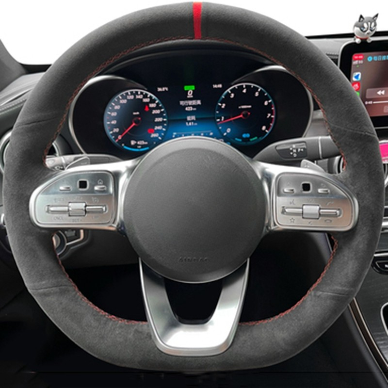 Protector antideslizante para  - Car Steering Wheel Cover Anti Slip Breathable reseña y precio
