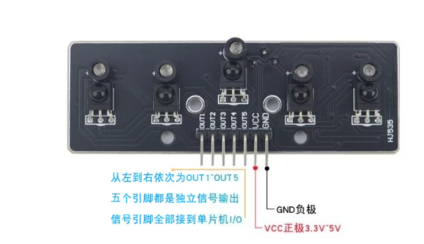 Módulo Sensor de Seguimiento d - Car Electronics reseña y precio