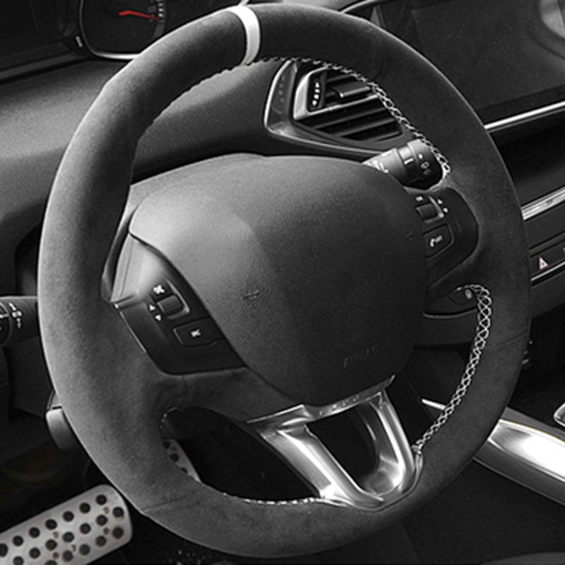Protector para volante de coch - Car Steering Wheel Cover Anti Slip Breathable reseña y precio