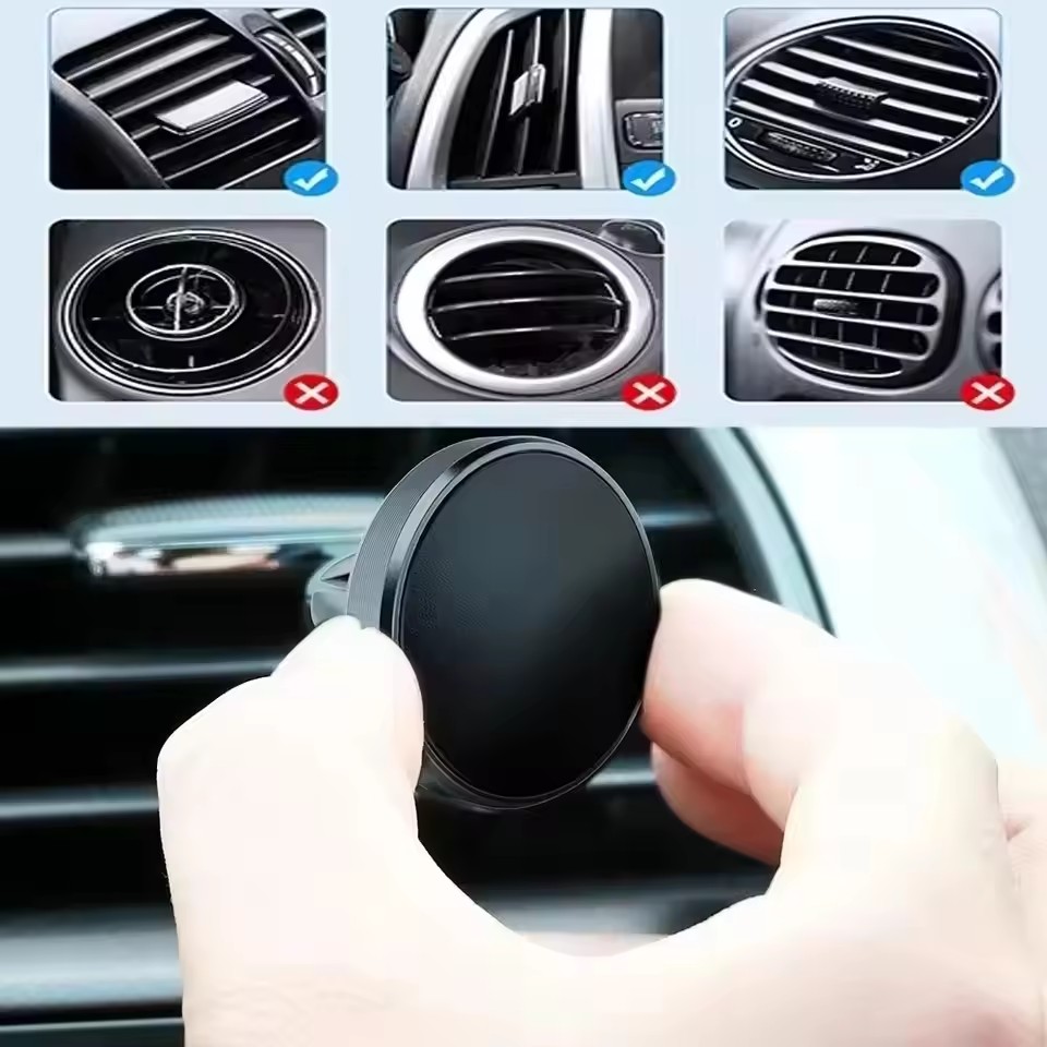 Imán de ventilación de aire pa - Magnetic Phone Holder For Car Vent reseña y precio