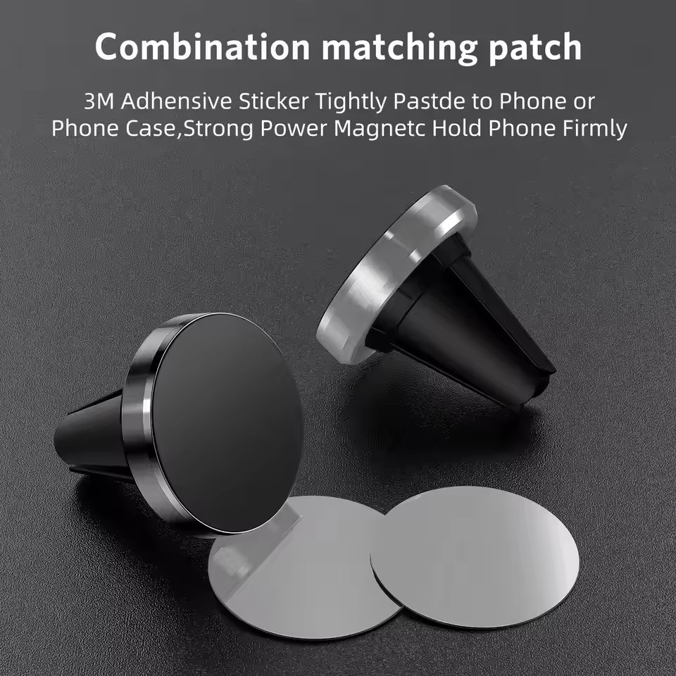 Imán de ventilación de aire pa - Magnetic Phone Holder For Car Vent reseña y precio