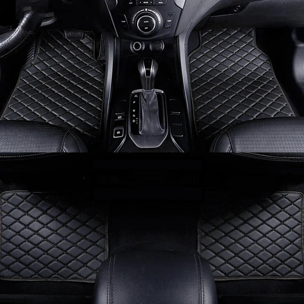 Alfombrillas para coche, 4 pie - Car Floor Mats Universal Waterproof Leather reseña y precio