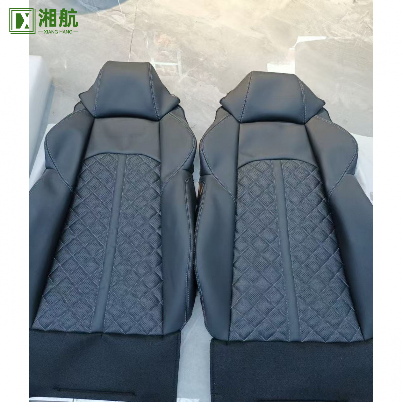 Adecuado para Audi Diseño de l - Leather Car Seat Covers Full Set Universal reseña y precio