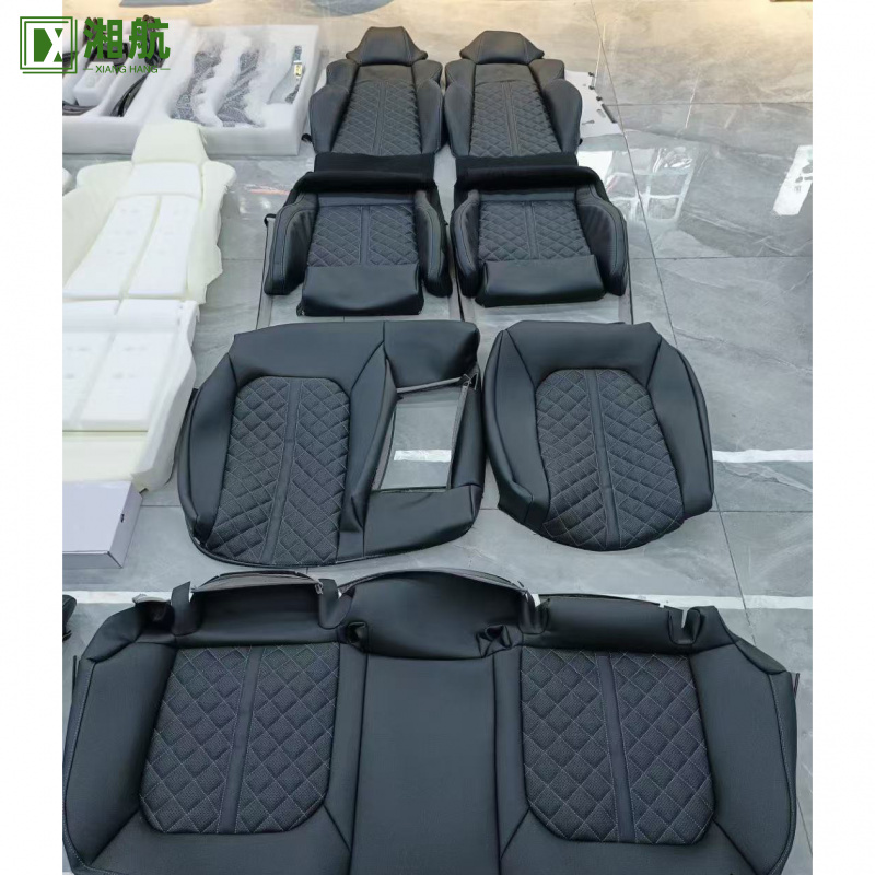 Adecuado para Audi Diseño de l - Leather Car Seat Covers Full Set Universal reseña y precio