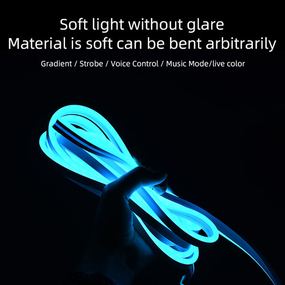 Para Tesla Model 3 Y S X RGB A - Led Ambient Interior Car Lights App Control reseña y precio