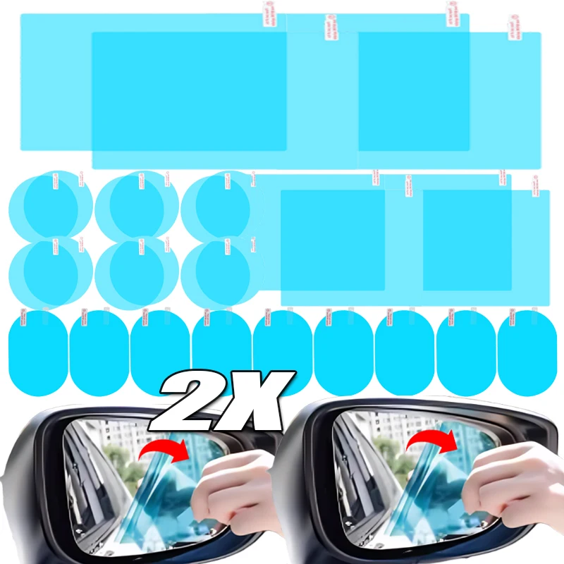 Película protectora para espej - Anti Glare Car Rearview Mirror Film reseña y precio