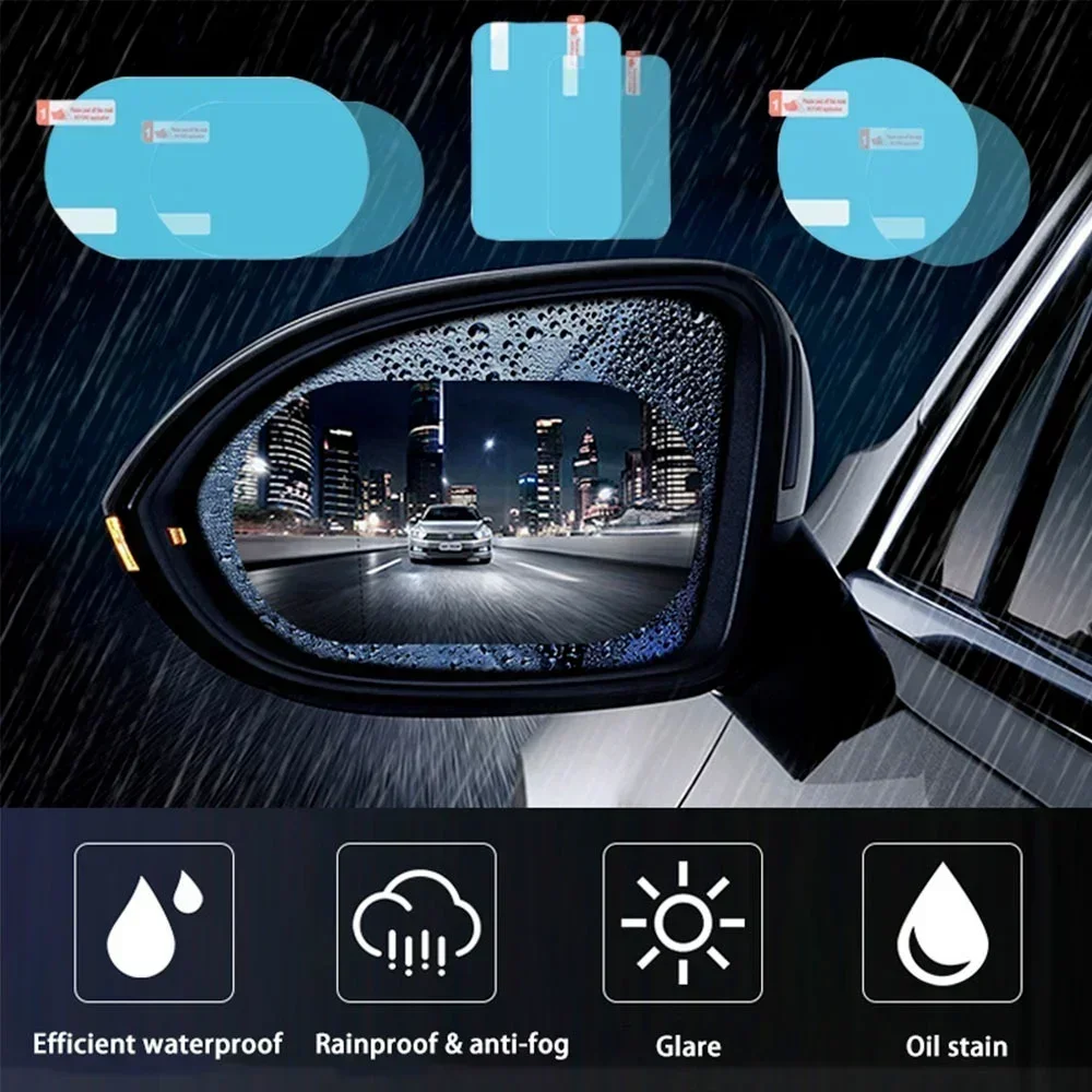 Película protectora para espej - Anti Glare Car Rearview Mirror Film reseña y precio
