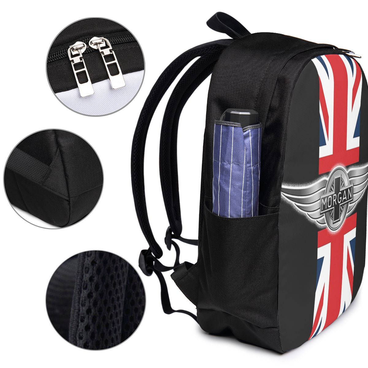 Mochila Morgan Motor Car Compa - Car Care reseña y precio
