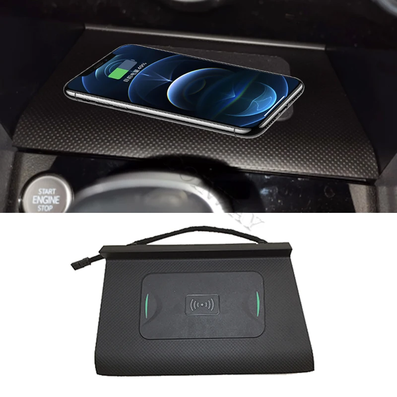 Cargador Inalámbrico para Auto - Wireless Car Charger Mount Fast Charging reseña y precio