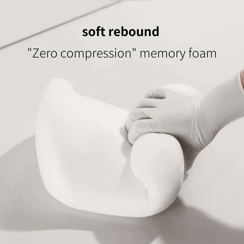 Almohada para reposacabezas de - Memory Foam Car Neck Pillow Lumbar Support reseña y precio