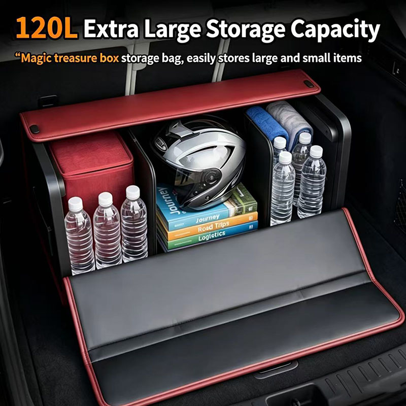 Organizador de Maletero para A - Car Trunk Organizer Foldable Storage Box reseña y precio