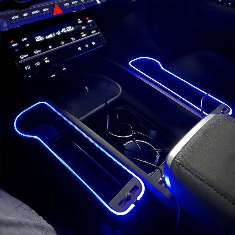 Caja de almacenamiento para he - Seat Gap Filler Organizer With Usb Charger reseña y precio