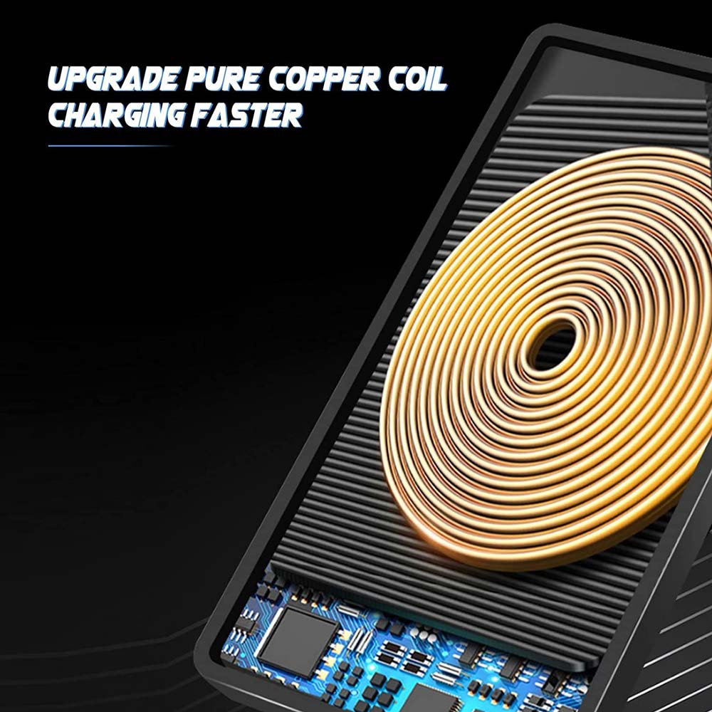 Cargador inalámbrico de coche, - Wireless Car Charger Mount Fast Charging reseña y precio