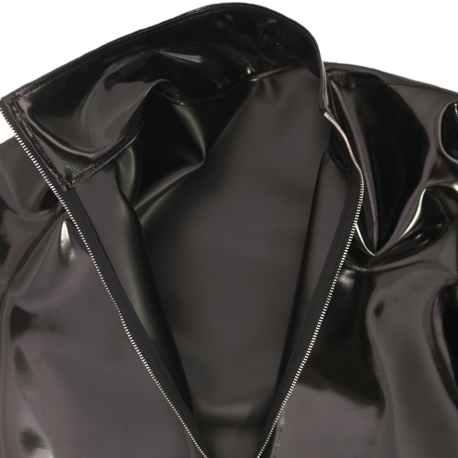 Camiseta Sexy de PVC brillante - Car Care reseña y precio