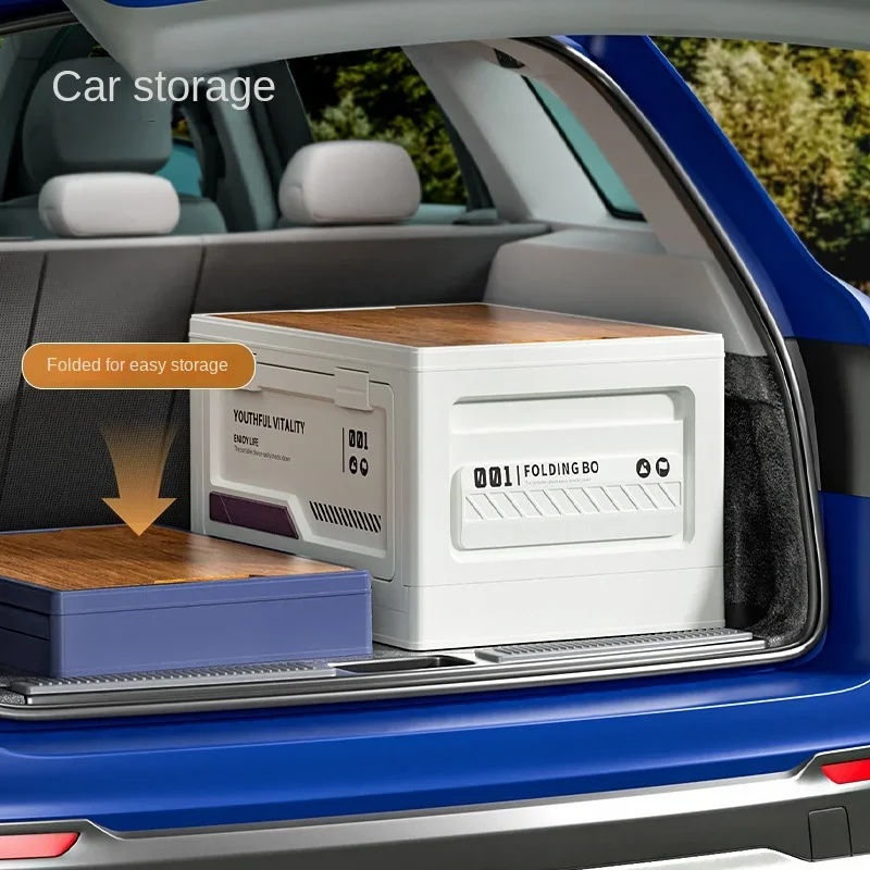 Caja de Almacenamiento Exterio - Car Trunk Organizer Foldable Storage Box reseña y precio