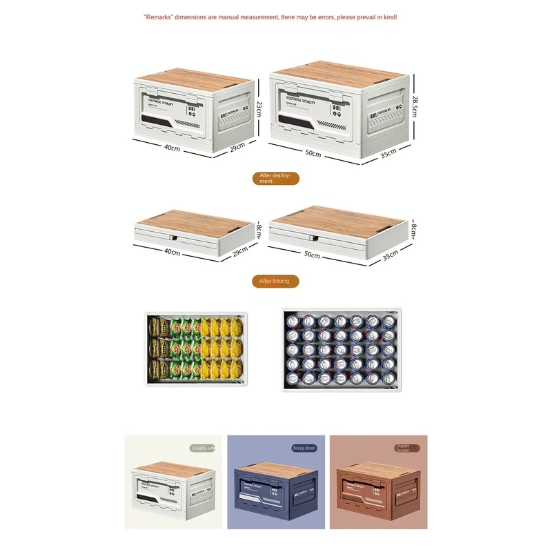 Caja de Almacenamiento Exterio - Car Trunk Organizer Foldable Storage Box reseña y precio