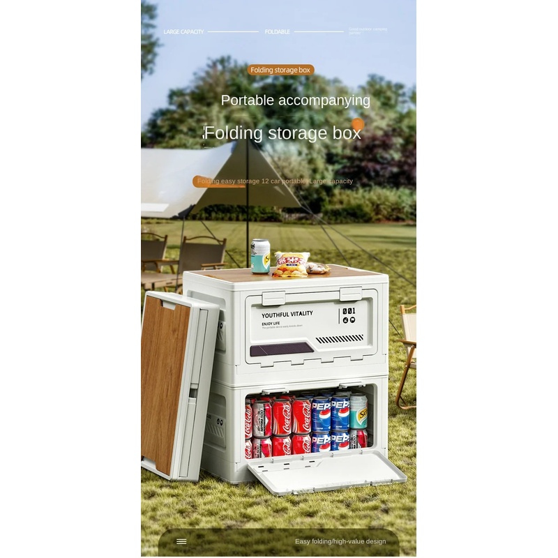 Caja de Almacenamiento Exterio - Car Trunk Organizer Foldable Storage Box reseña y precio