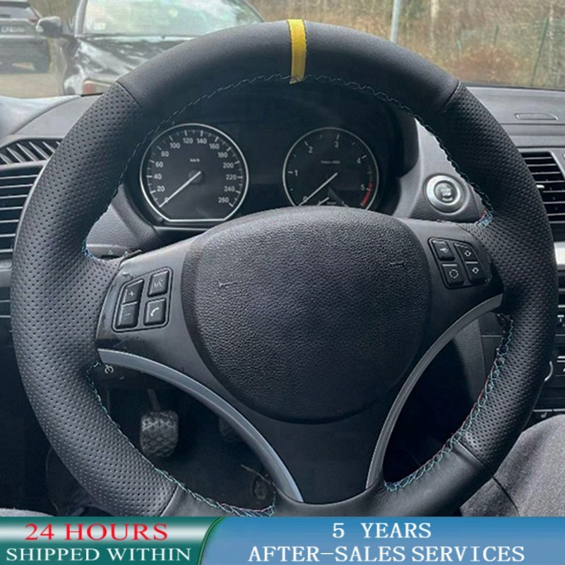 Cubierta de volante de coche p - Car Steering Wheel Cover Anti Slip Breathable reseña y precio