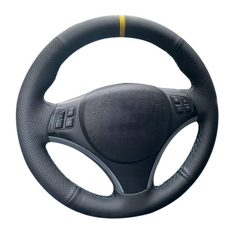 Cubierta de volante de coche p - Car Steering Wheel Cover Anti Slip Breathable reseña y precio