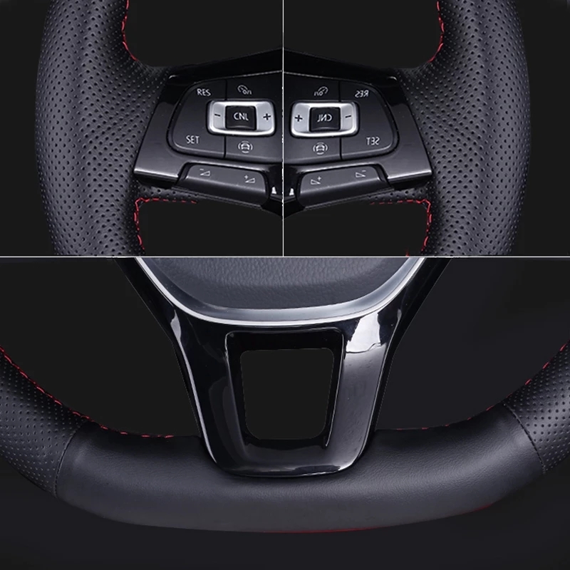 Cubierta de volante de coche p - Car Steering Wheel Cover Anti Slip Breathable reseña y precio