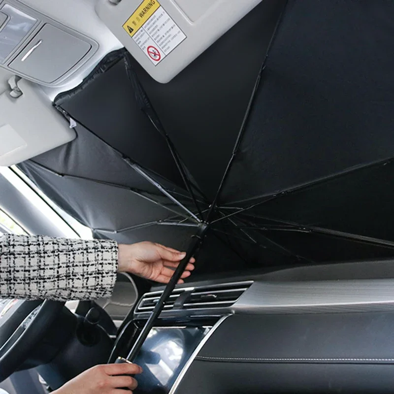Parasoles Plegables para Parab - Car Sunshade Windshield Umbrella Foldable reseña y precio