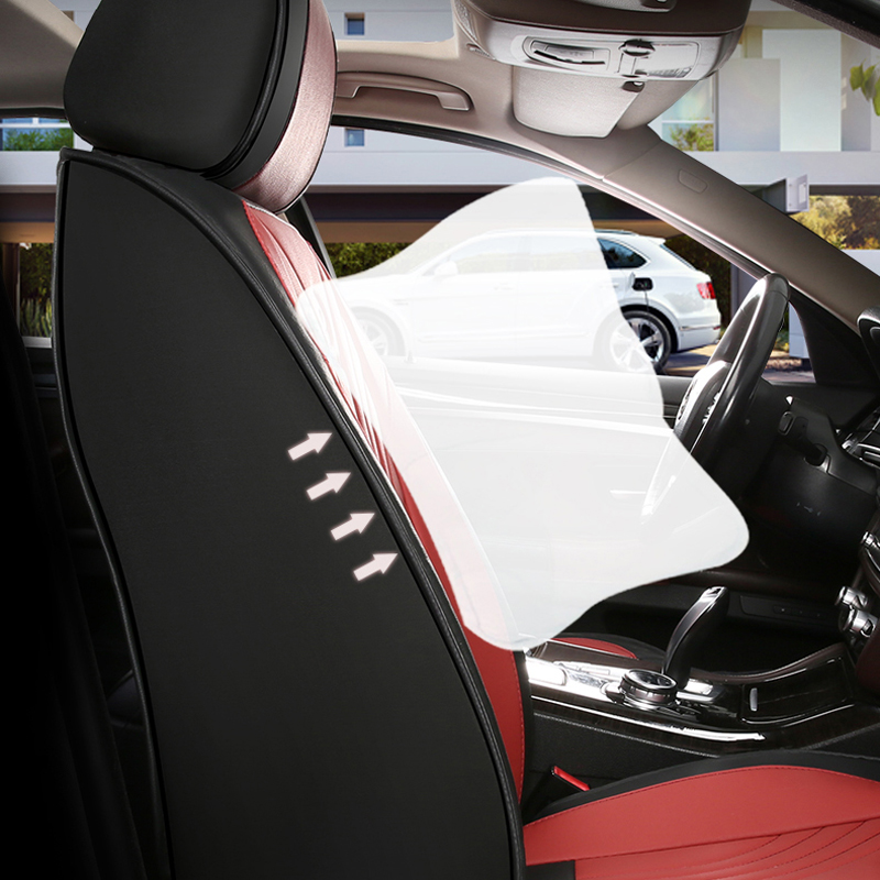 Funda de asiento de coche para - Leather Car Seat Covers Full Set Universal reseña y precio