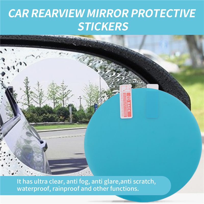 A10E-4 Piezas, Película Protec - Anti Glare Car Rearview Mirror Film reseña y precio