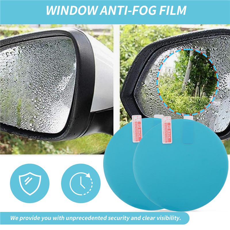 A10E-4 Piezas, Película Protec - Anti Glare Car Rearview Mirror Film reseña y precio