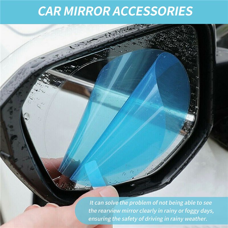 A10E-4 Piezas, Película Protec - Anti Glare Car Rearview Mirror Film reseña y precio