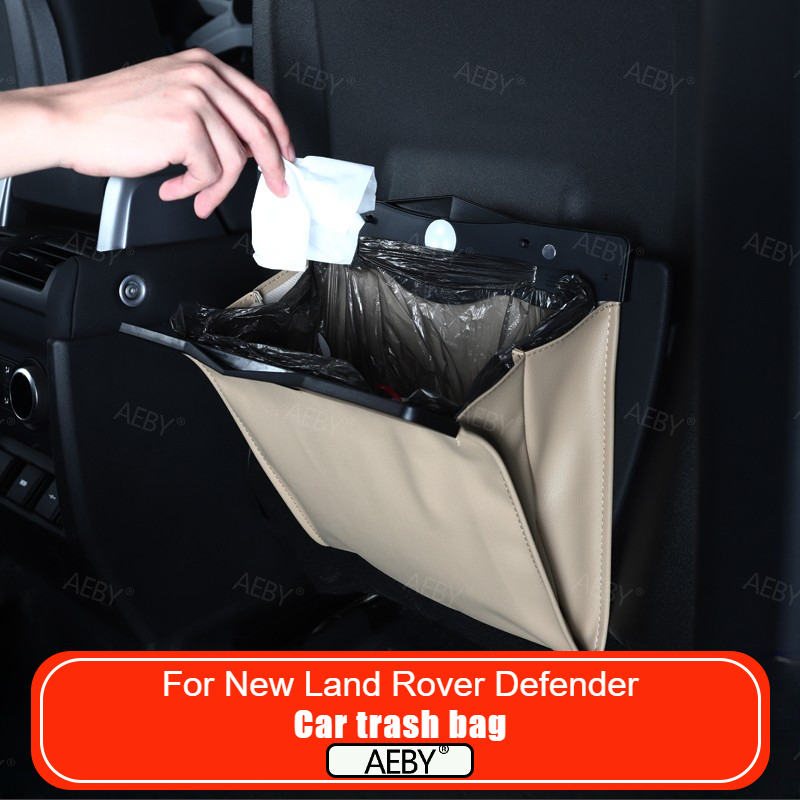 Para el nuevo Land Rover Defen - Waterproof Car Trash Can With Lid reseña y precio